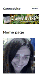 Mobile Screenshot of cannadvise.com